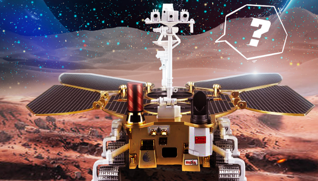 火星车,火星探测器,探月,行星探测,天问一号,转移轨道,太阳能帆板,深空探测,飞往火星,姿态稳定