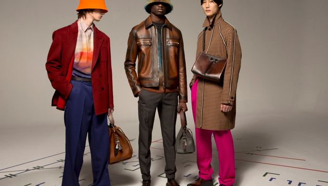 LVMH旗下男装品牌Berluti也将加码中国市场，新系列在上海发布