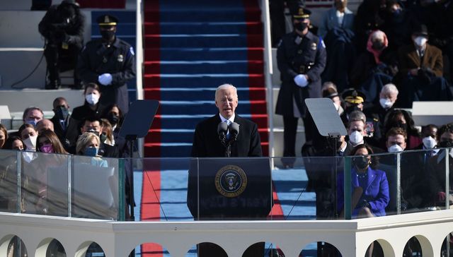 拜登发表就职演讲：民主获得了胜利，美国需要团结