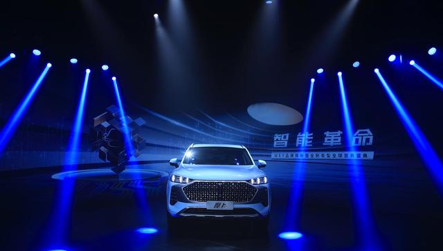 搭载“柠檬平台”混动系统，WEY品牌旗下新车摩卡将于年内上市