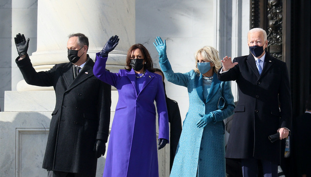 拜登就职日盘点：特朗普缺席，Lady Gaga献唱，美国重回巴黎协定