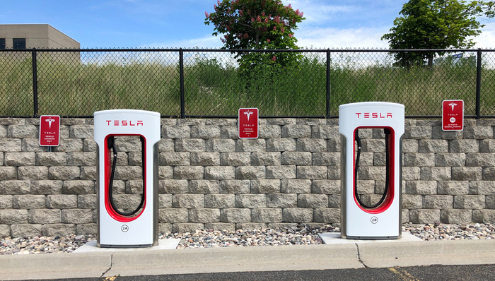 电动汽车,中国市场,充电桩,新基建,特斯拉