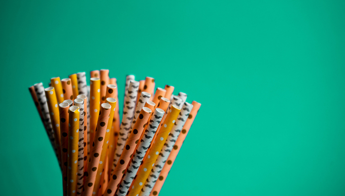 休闲餐饮,茶饮,奶茶,纸吸管,环保