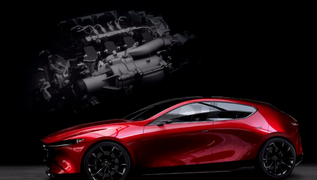 马自达,压燃发动机