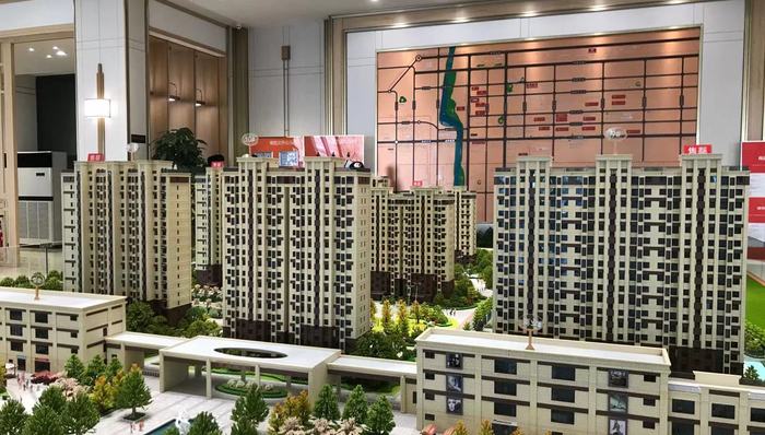 燕郊楼市新房成交量大涨，但二手房价跌至5年新低