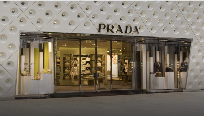 Prada,明星代言,郑爽