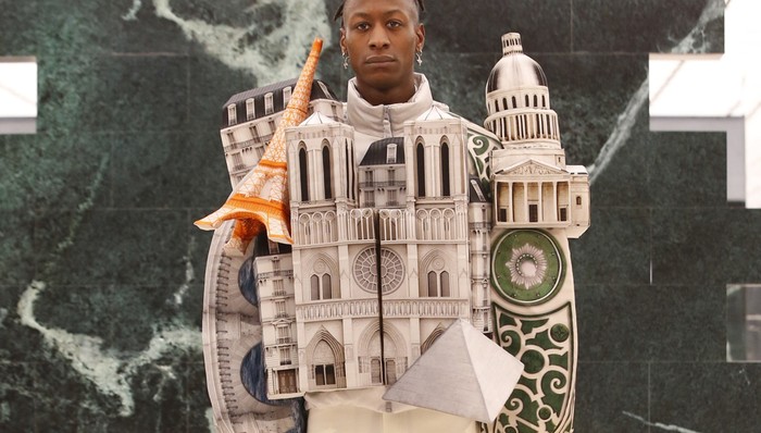 【是日美好事物】LV新系列以巴黎建筑装点，爱马仕冬季男装延续沉稳风格