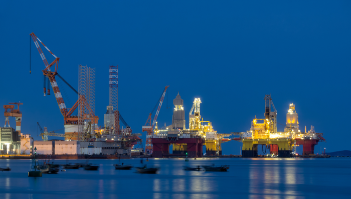 油服产业，油气资源，财报