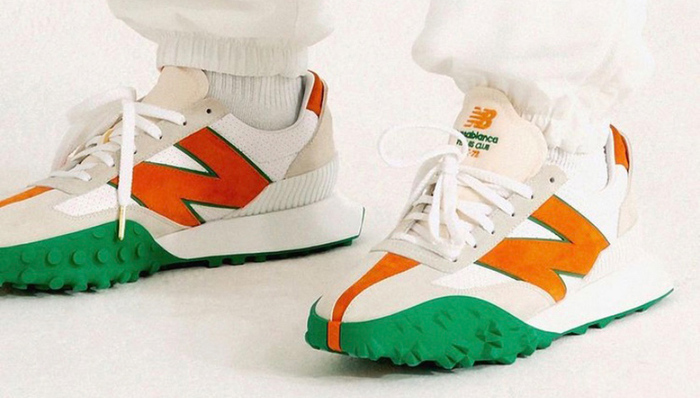 一周运动新品 | New Balance四度联手男装潮牌，美津浓和空山基推Y2K风格跑鞋