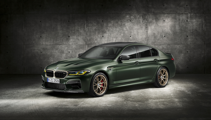 635马力，宝马M品牌史上动力最强劲的车型——M5 CS要来了