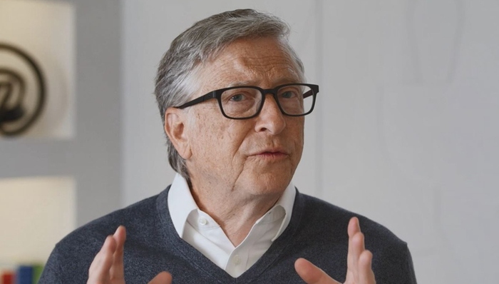 盖茨,新冠