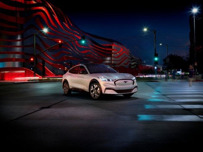 刚刚，福特纯电SUV——Mustang Mach-E官宣国产，Model Y的劲敌来了