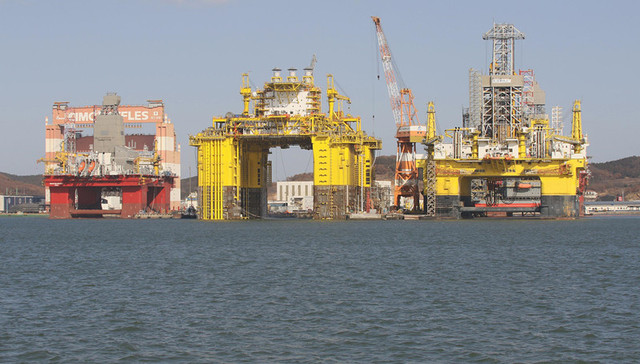 “海上油气加工厂”达16艘，中国深水油气装备制造能力跃居世界前列