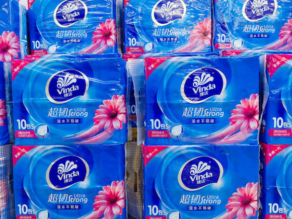 维达,财报,卫生纸