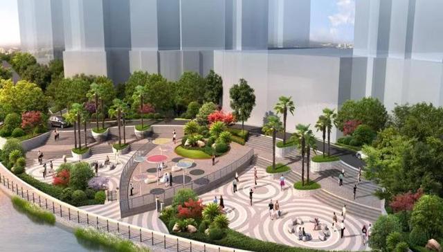 苏州河,普陀区,中远两湾城