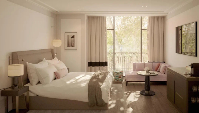 新酒店 | 洲际旗下金普顿品牌巴黎旗舰店，今春首绽法国