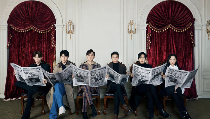 综艺,类型片,侦探小说