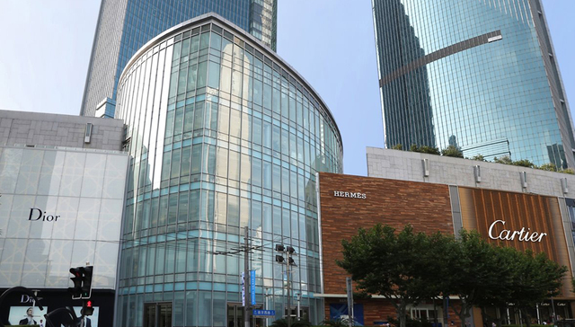 受益于奢侈品消费回流，上海恒隆广场2020年收入增长20%
