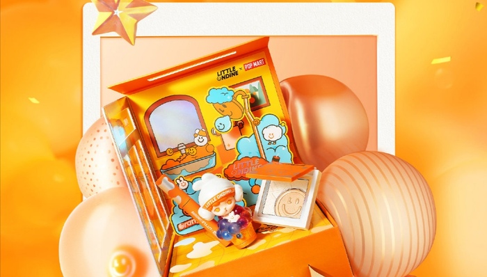 【是日美好事物】小奥汀与泡泡玛特玩转彩妆，CDG与KAWS首度联名