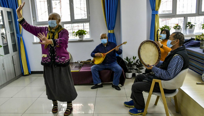 财经速递,老龄化