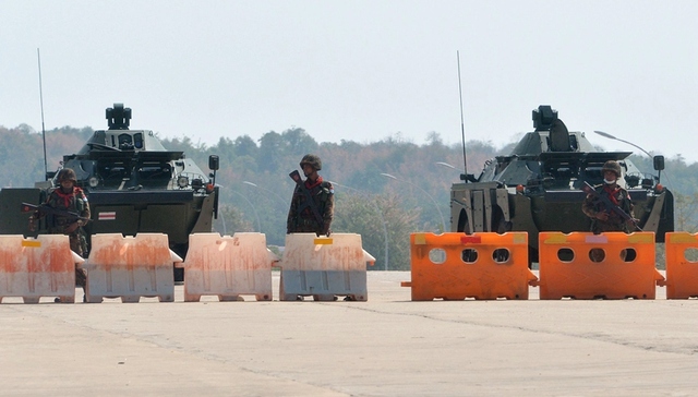 缅甸,军方,昂山素季