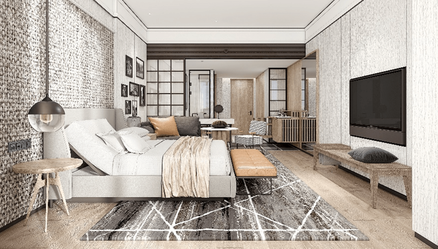 “开放式共享空间”为卖点，第一批使用全新设计理念的喜来登酒店陆续亮相