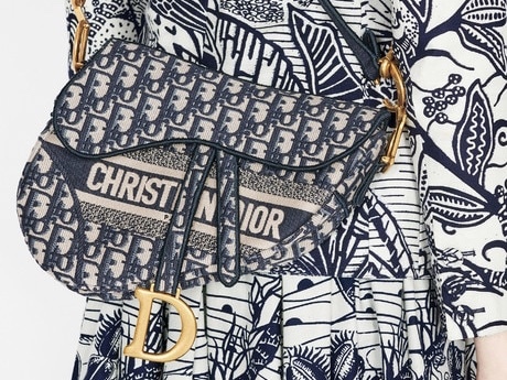 迪奥又提价，迷你老花马鞍包直接涨了5000元