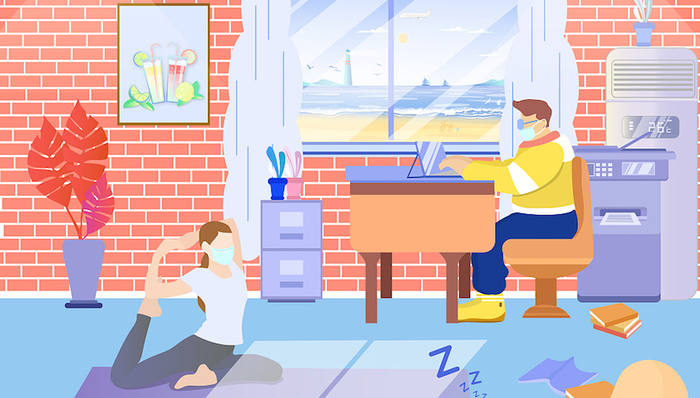 春节5种宅家姿势，看如何走进“舒适区”