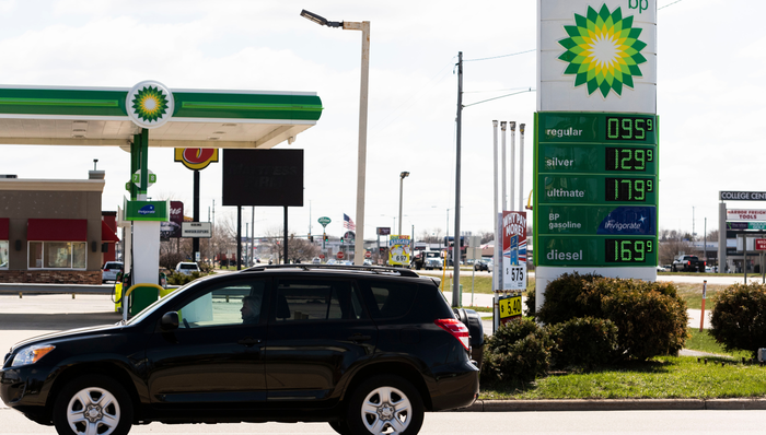 英国石油公司，财报