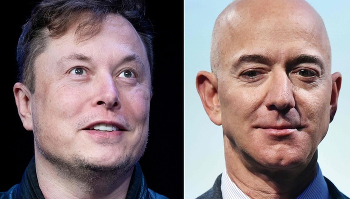 太空,卫星,马斯克,贝索斯,轨道