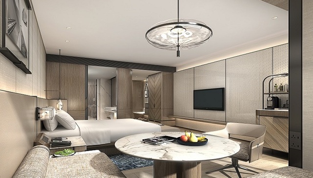 新酒店 | 上海第 50 家万豪集团酒店启幕，在都市绿洲畅享湿地美景