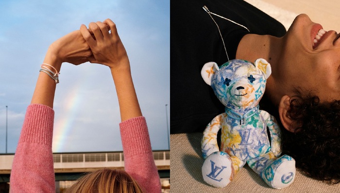 【是日美好事物】LV公益涂鸦泰迪熊，Coach新色复古马鞍包