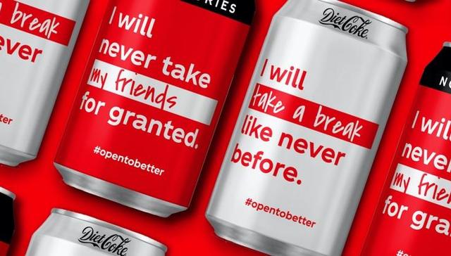 新一年的Flag，可口可乐帮你立好了