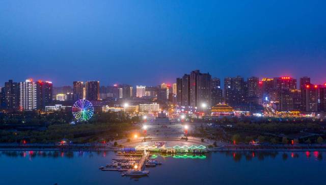 西安,咸阳,城市