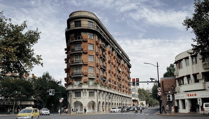 新华文创,咖啡,跨界,新锐艺术,武康大楼,30°空间,揭幕