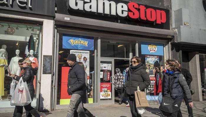 gamestop,美国散户,游戏,游戏驿站,股价,美股