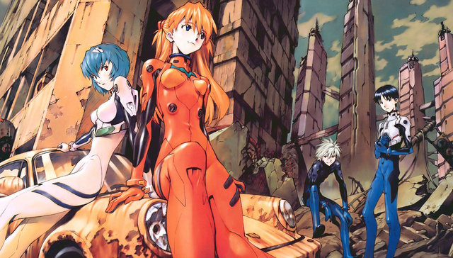 EVA,动漫,二次元