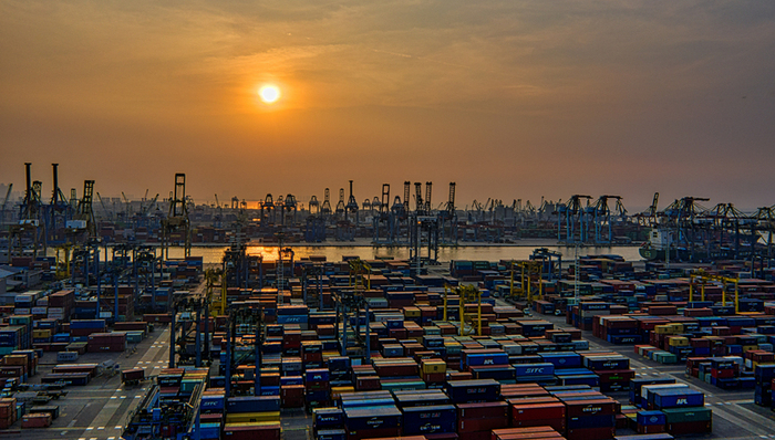 国际贸易,货运,集装箱