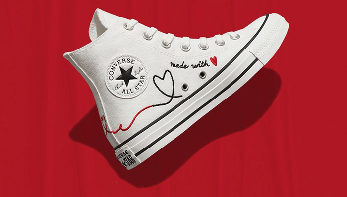 一周运动新品 | 匡威发布情人节限定系列，PUMA为说唱歌手推出第二代签名篮球鞋