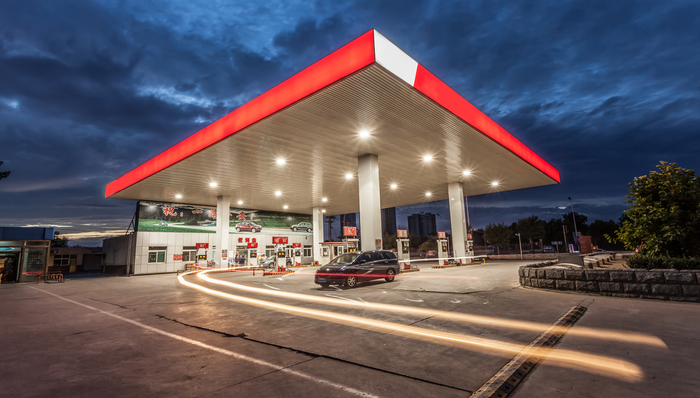 油价公告板，成品油，原油