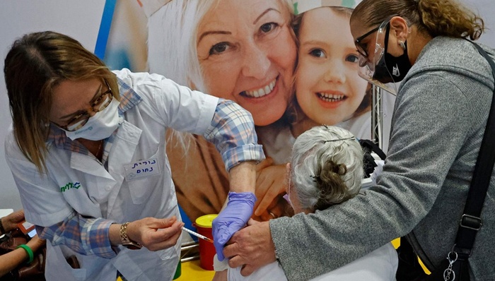 以色列,新冠,疫苗