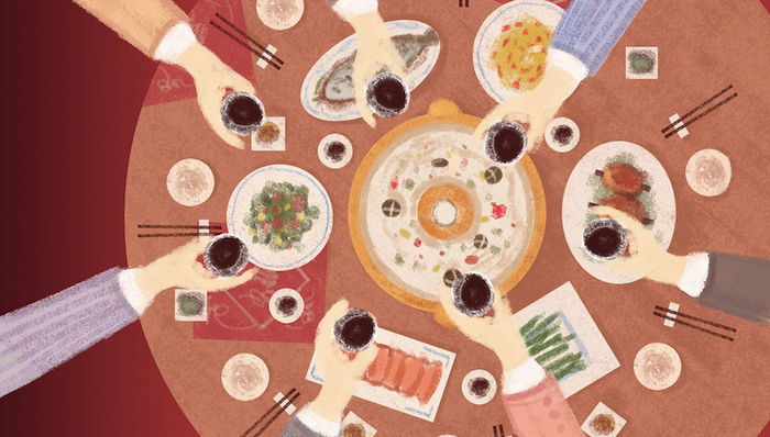 今年年夜饭该怎么吃？“云端式年夜饭”和“无接触式年夜饭”成新选择