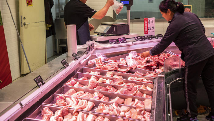 在沪过年,菜市场,绿叶菜,猪肉供应,春节,上海市发改委,上海市商务委