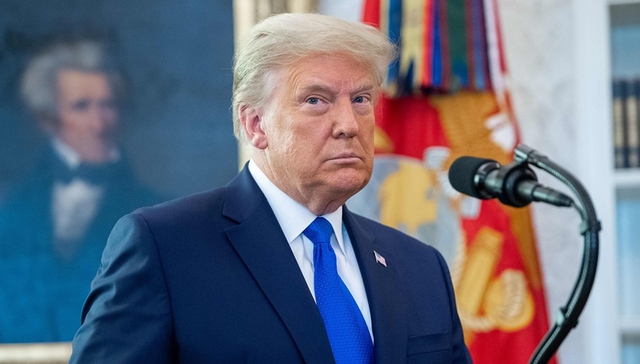 特朗普,,弹劾，美国