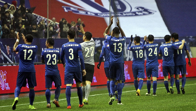 辗转二十载，上海申花重回中国足坛