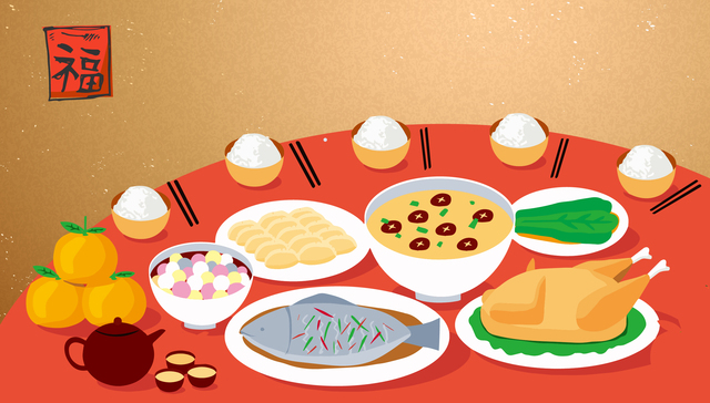 数据 | 今晚的年夜饭大家都这么吃，你呢？