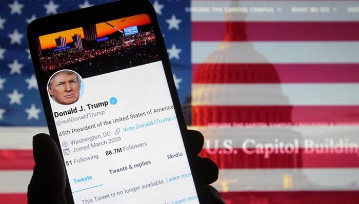 特朗普,推特,Twitter