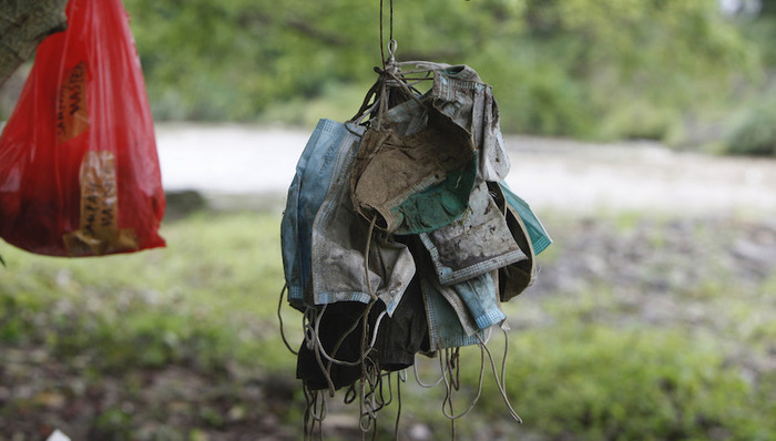 口罩,塑料垃圾,海洋污染,回收,铺路,发电