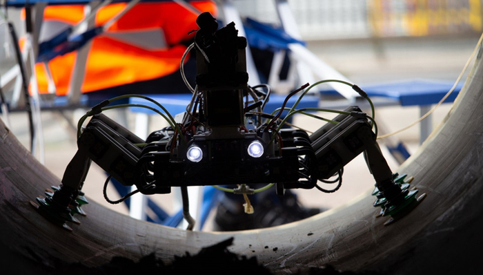 机器人,风电,工业之美