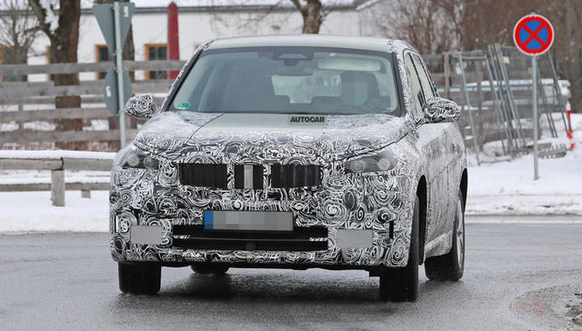 比特斯拉Model Y更大更强更可靠，宝马纯电跨界车iX1终露真容